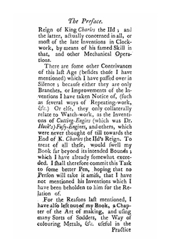 The artificial clock-maker. A treatise of watch and clock-work | W. Derham