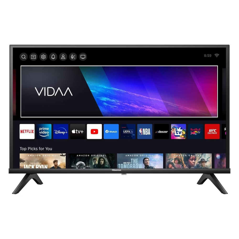 Телевизор Hisense 32A4K 81см, HD, LED, Smart TV, Vidaa OS