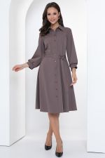 Платье Отличное! (латте) Diolche (Акция)