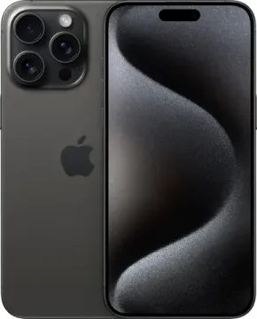 Б/У Apple iPhone 15 Pro Max, Black Titanium, 256GB, АКБ 85%