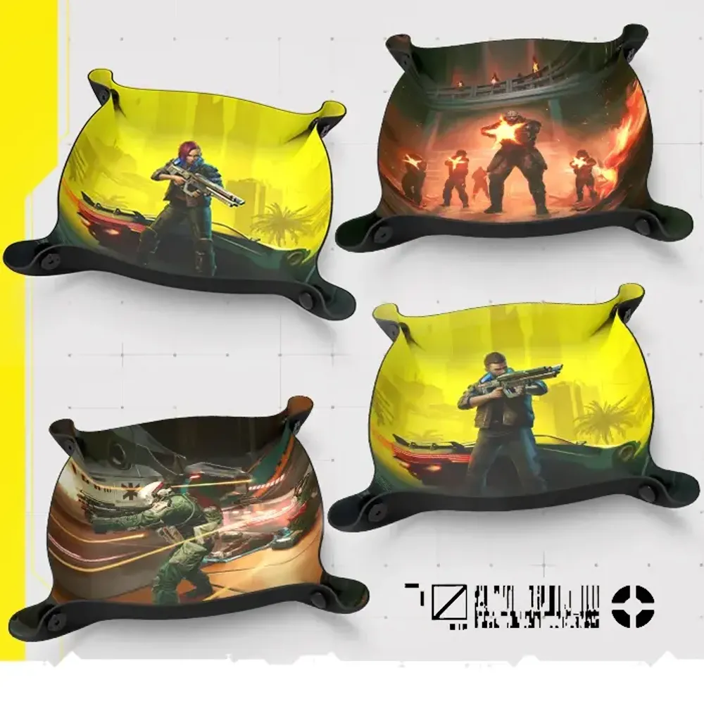 [Предзаказ] Cyberpunk 2077 Dice Tray Set