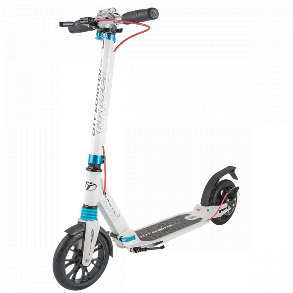 Самокат TechTeam City Scooter Disk Brake (2019)