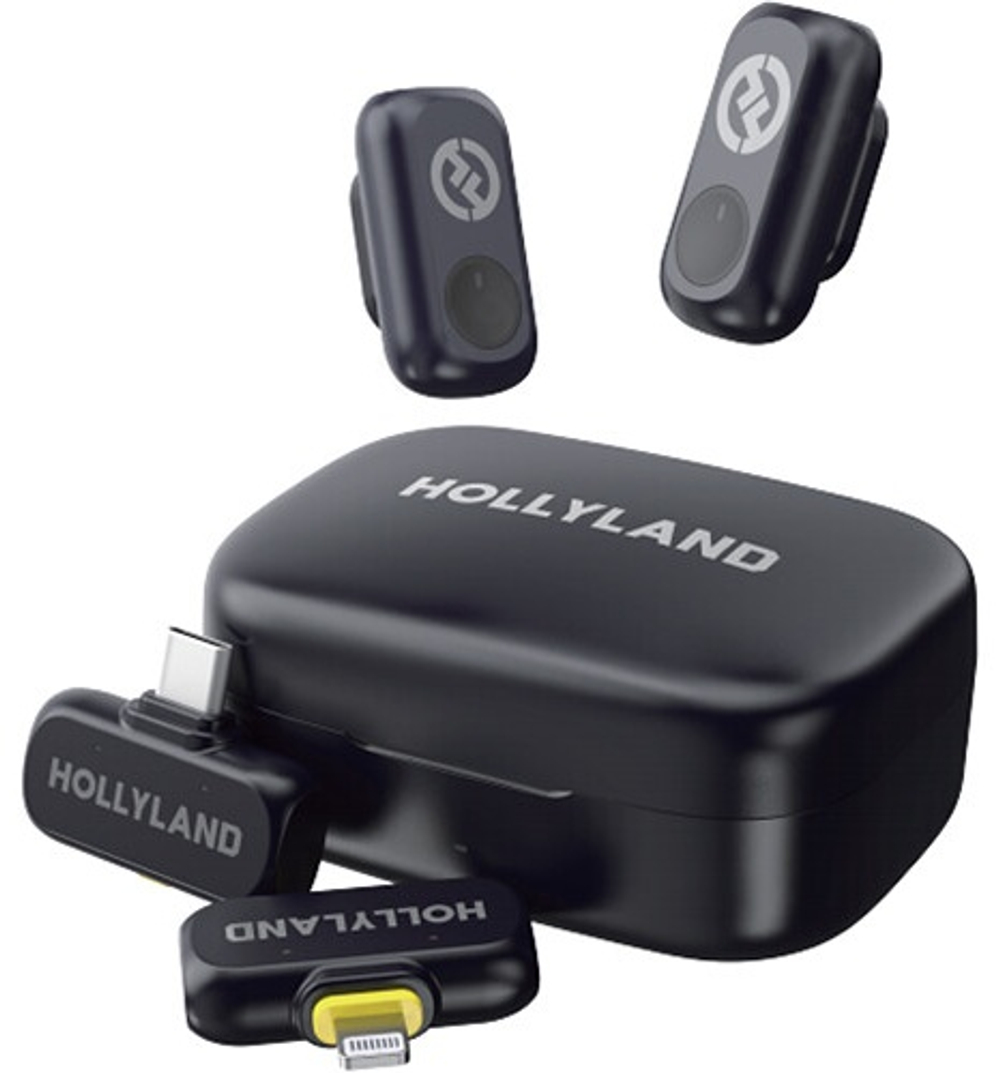 Hollyland LARK A1 Combo черный