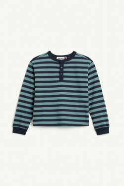 ZARA ПОЛО С ДЛИННЫМИ РУКАВАМИ, СИНИЙ