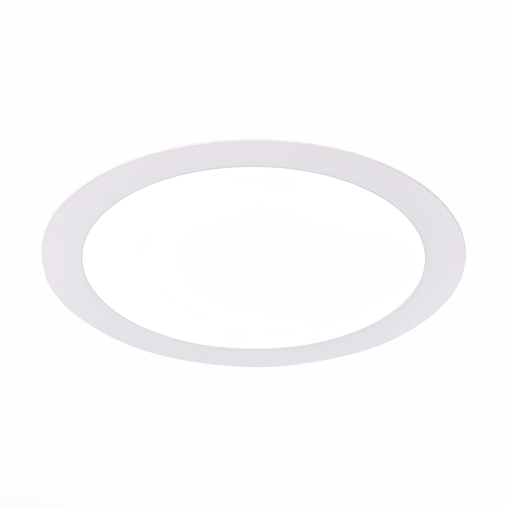Светильник встраиваемый LED 18W 3000K 1 296Lm Ra80 110° IP20 D217xH18 90-265V