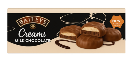 Печенье Baileys Creams в молочном шоколаде, 128гр