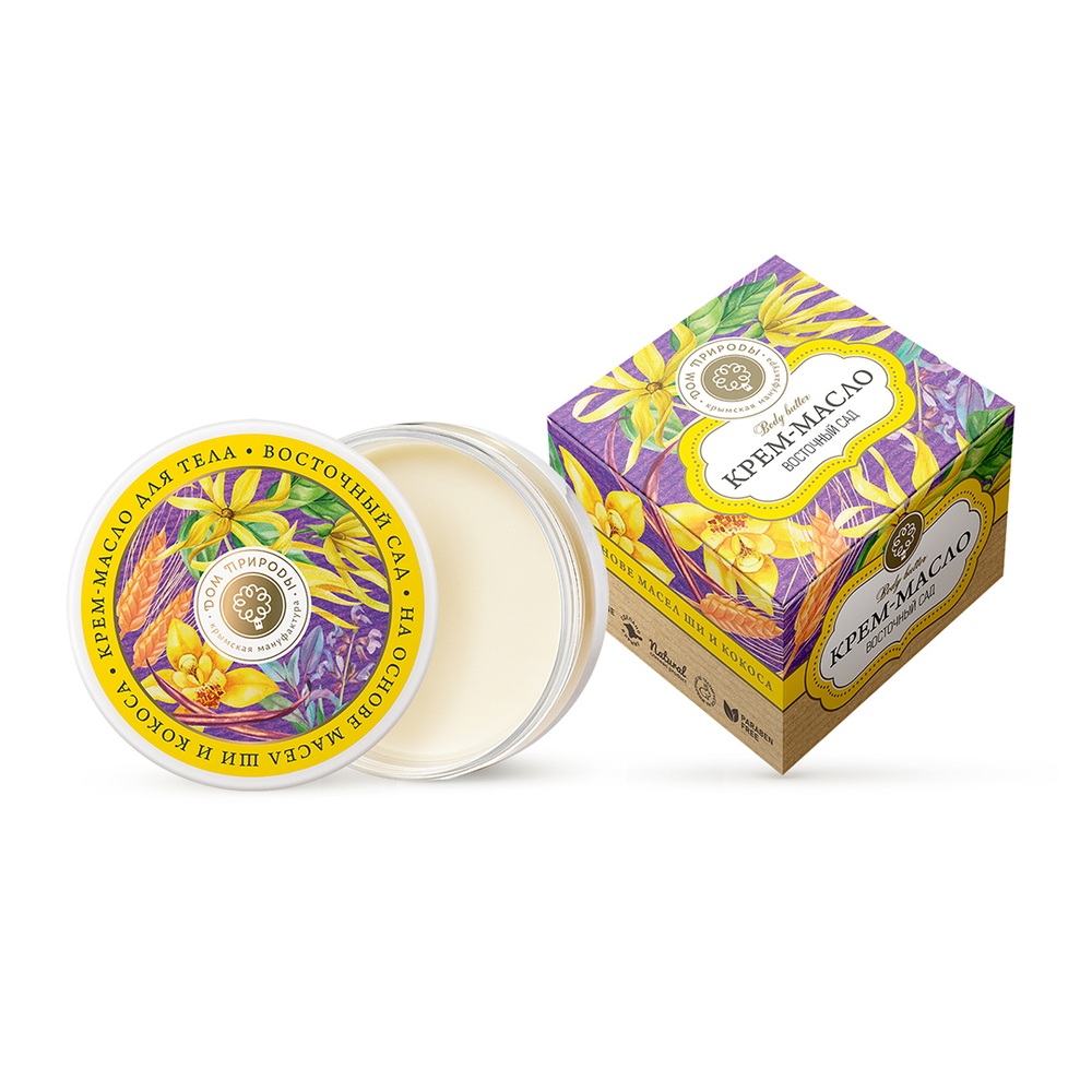 Крем-масло для тела Восточный сад, 100 г (4,67 б)