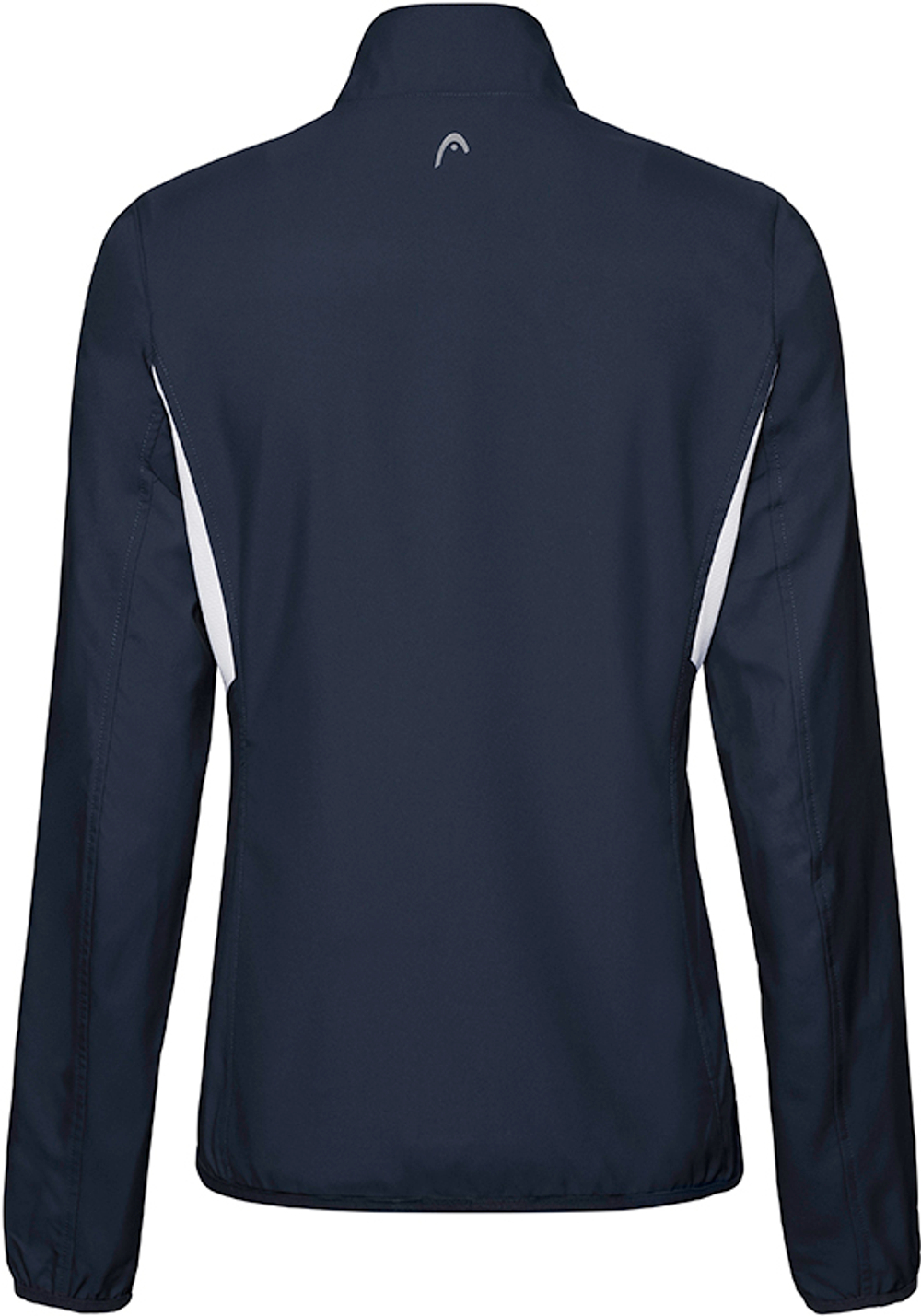 Женская Кофта теннисная Head Club Jacket W - небесный