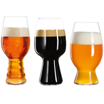 Набор из 3-х бокалов для пива Craft Beer Glasses Tasting Kit Spiegelau