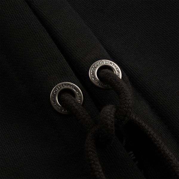 Худи База черное - фото 3