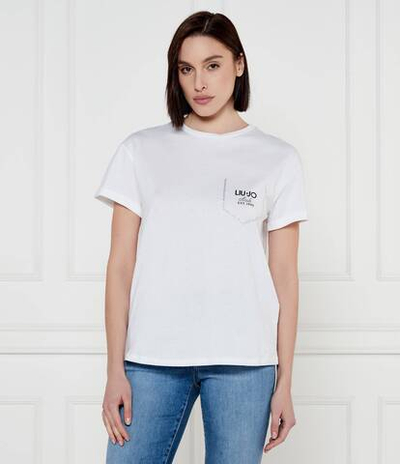 Футболка Liu Jo - белый(WA5145 J4893)
