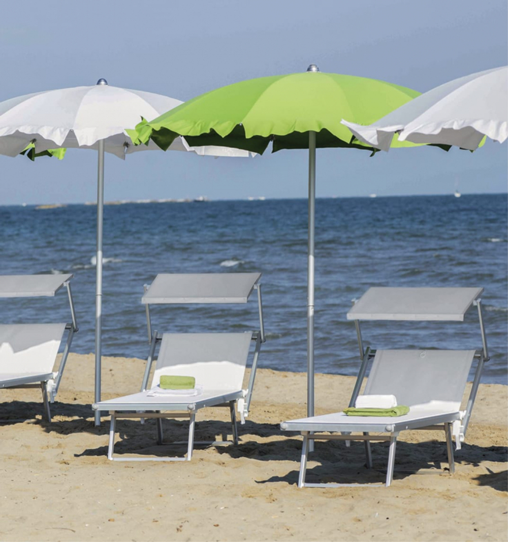 Зонт пляжный профессиональный Ø2.4 м Magnani Miro