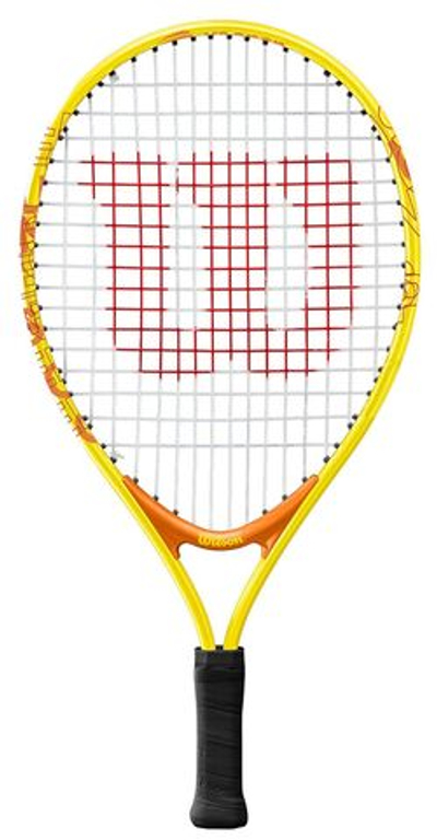 Детская ракетка Wilson Us Open 19 (19") - yellow/orange