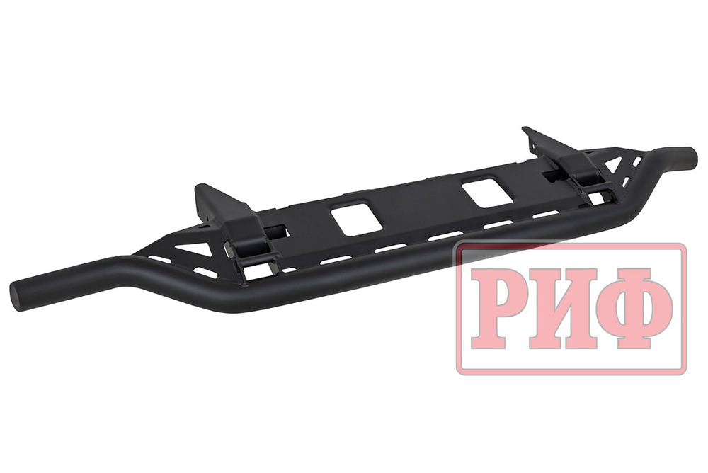 Бампер силовой передний/защита штатного бампера TANK 400 c защитой радиатора (устанавливается только с площадкой RIFT40-30000) РИФ