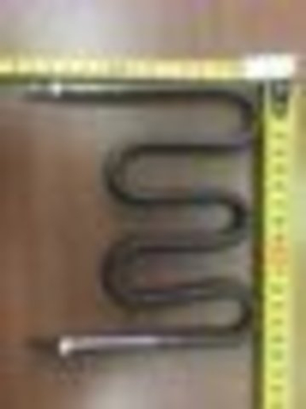 тэн 62А8/1.2Т220R11  шир.-16см. дл.-14см флажки.эскиз