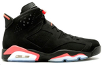 Jordan 6 Retro Infrared Black 2014