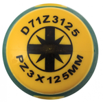 D71Z3125 Отвертка стержневая POZIDRIV® ANTI-SLIP GRIP, PZ3x125