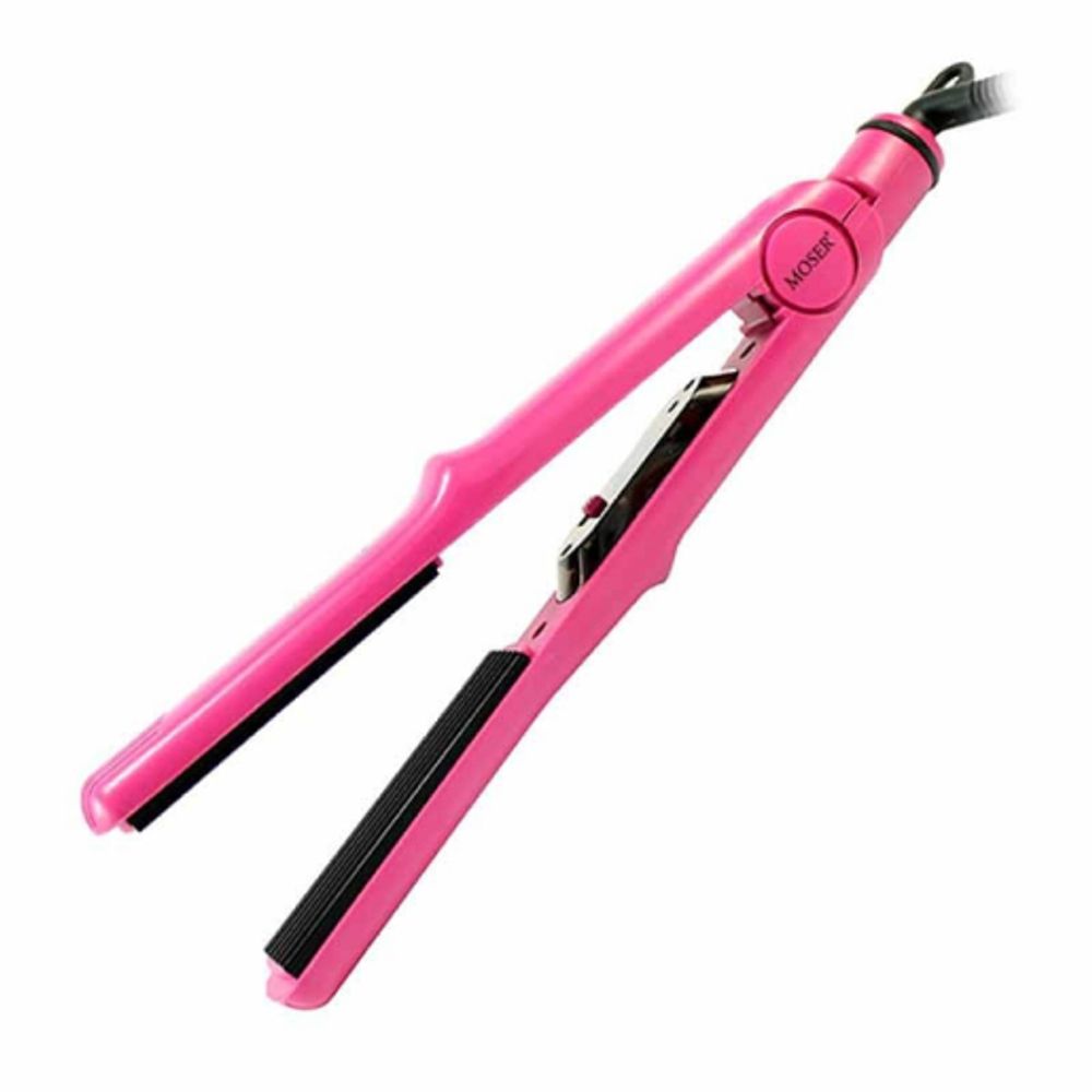 Профессиональные щипцы для волос Moser Crimper MaxStyle Pink(4415-0052) - 2