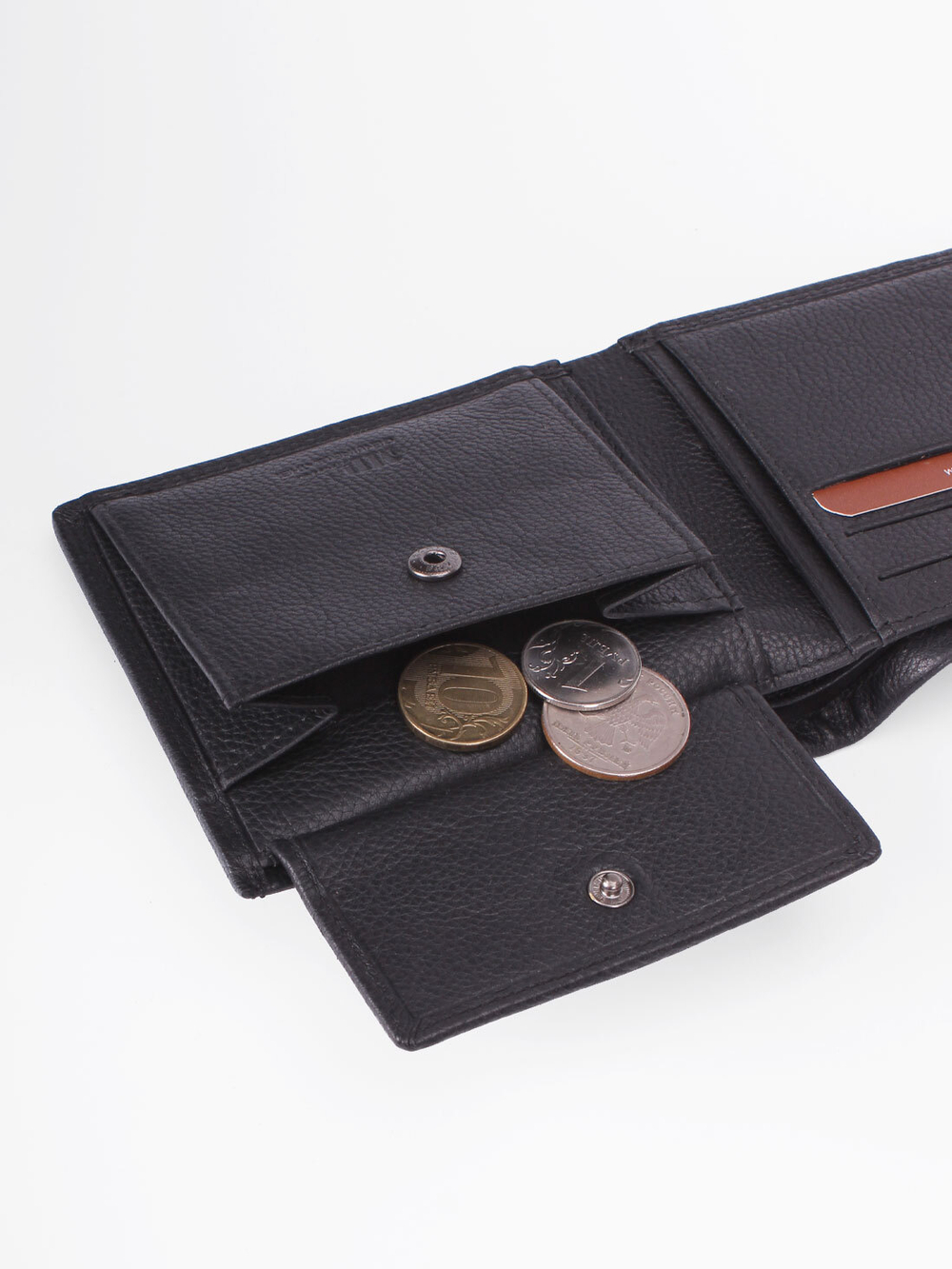 B23P001R Preto - Портмоне с RFID защитой MP