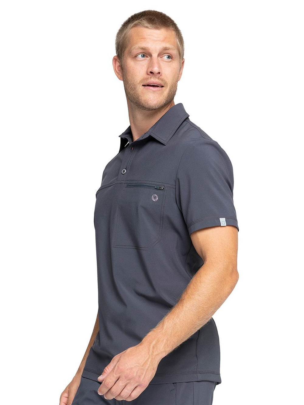 Топ медицинский мужской Cherokee Infinity CK825A, серый, XL