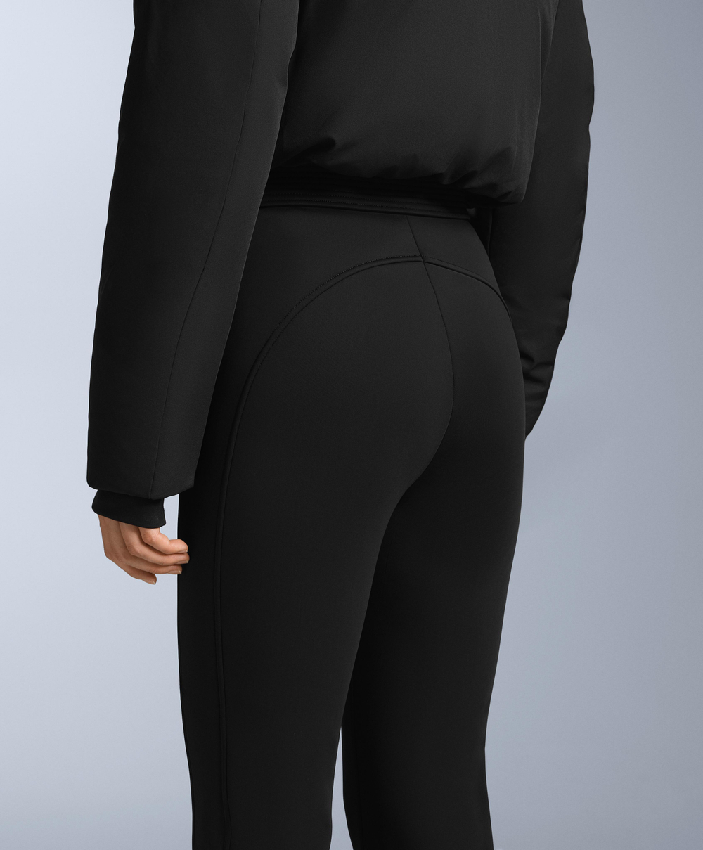 Oysho Водостойкий утепленный лыжный комбинезон с пухом MINARDI PIUME SKI, черный