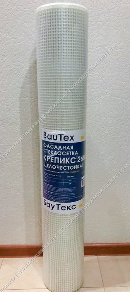 Quick-Mix PUG - 100x5000 8x8 мм Сетка усиленная 210г/м2, 50 м2, рулон