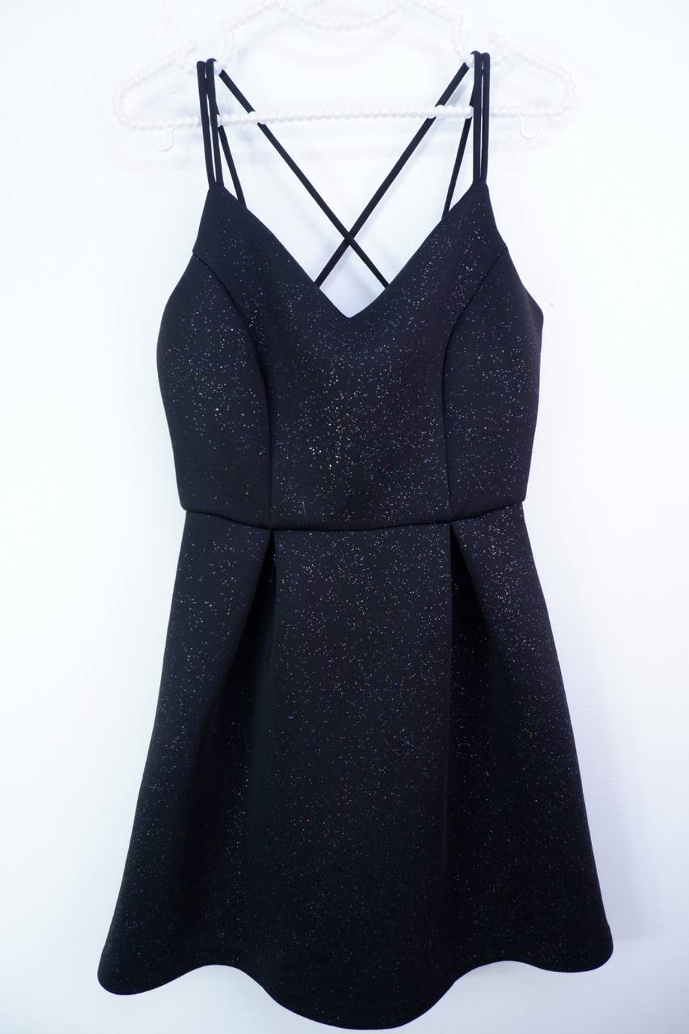 Платье Love Republic праздничное, икрящееся 44 размер