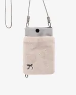 Сумка Якорь Налегке 24 серо-белый мех / серый полиэстер