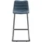Барный стул Asco синий