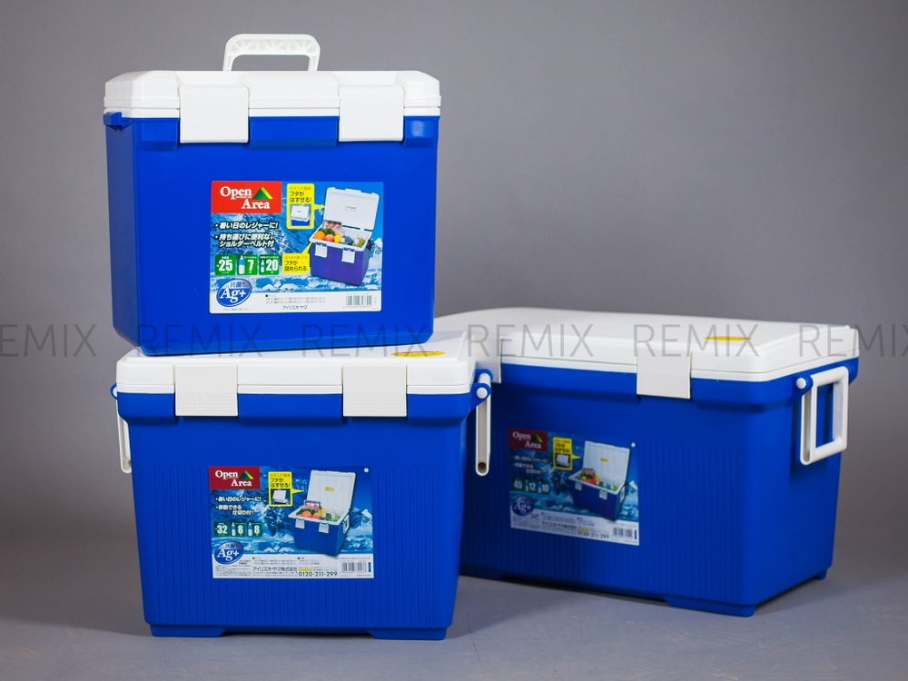 Термобокс  IRIS Cooler Box CL-45 Red, 45 литров /3