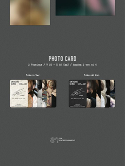 Альбом YESUNG - Unfading Sense 5th Mini Album RANDOM Version