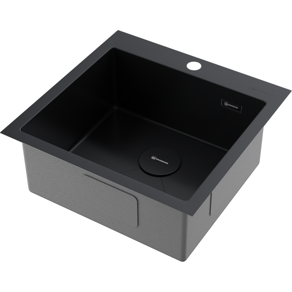 Мойка Omoikiri Akisame 51-GB нерж. сталь/графит