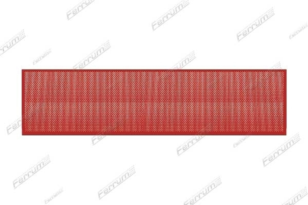 07.019S-5015 Перфорированная панель 1900х480х40мм (синяя)