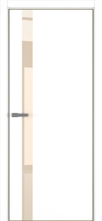 Межкомнатная дверь Art-Lite ПО А2 ALU