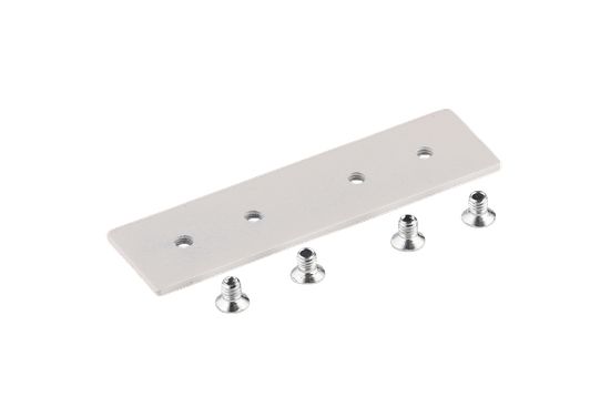 20MZ CPS-W (1/500) Соединитель накладного шинопровода прямой