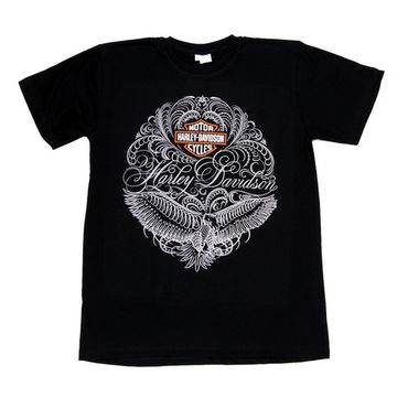 Футболка Harley Davidson ( орел )