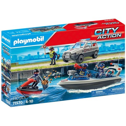 Playmobil - City Action Полицейская погоня на воде 71570 / артикул   71570  / GTIN 4008789715708