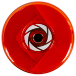Точилка электрическая BRAUBERG DOUBLE BLADE RED двойное лезвие питание от 2 батареек АА (2 штуки в упаковке)