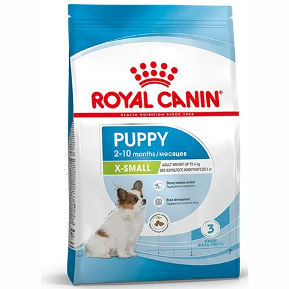 Royal canin x-small puppy 1,5 кг