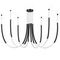 Подвесной светильник Odeon Light Monella Hightech 7149/70L