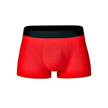 Мужские трусы боксеры красные ROMEO ROSSI RR6083-8