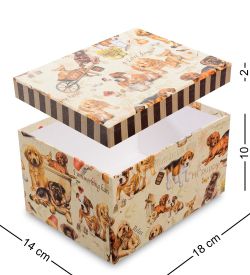 Packing Symphony WA-31-1 Комплект коробок из 12шт «Прямоугольник мал.»