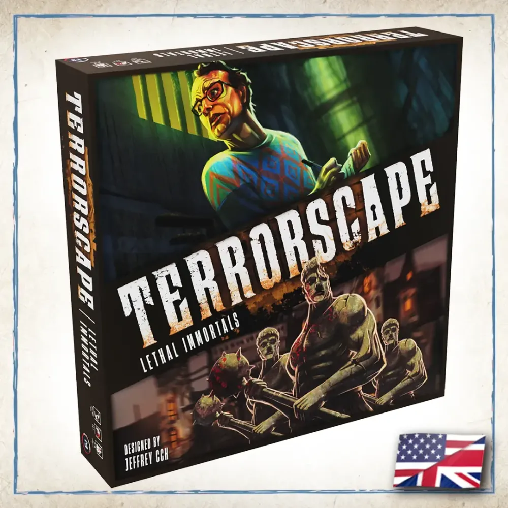 [Предзаказ] Expansion: Lethal Immortals