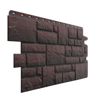 Фасадная панель Burg, Тёмный