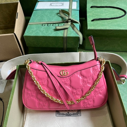Gucci GG Matelasse Handbag 25 cm
