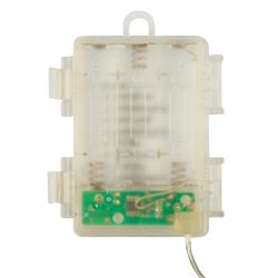 ULD-H3030-150-DTA-3AA-RC WARM WHITE IP20 FIREWORKS Фигура светодиодная Фейерверк на батарейках 3AA не в-к. 30х30см. Подвесная. 120 светодиодов. Теплый белый свет. Пульт ДУ в-к. Провод прозрачный. TM Uniel