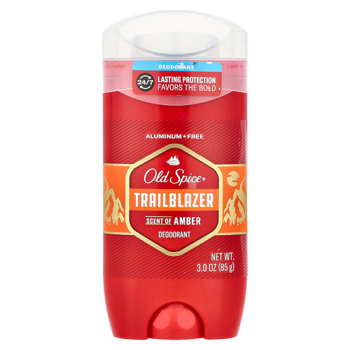 Old Spice, Дезодорант Trailblazer, янтарный, 85 г (3 унции)