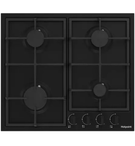 Газовая варочная панель Hotpoint HGMT 642 BL