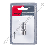 FUBAG Разъемное соединение рапид (штуцер), 1/4 дюйма M, наруж.резьба, блистер 1 шт