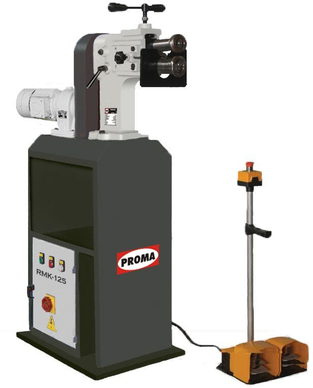 Электромеханический зиговочный станок Proma RMK-140